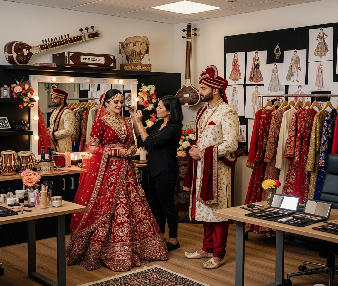 Bridal & Groom Attire Tailors and Designers