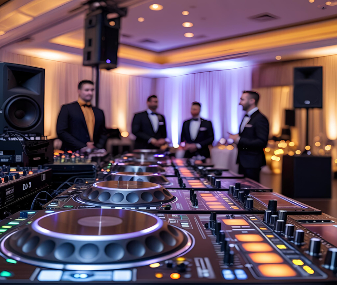 DJs & Event Management