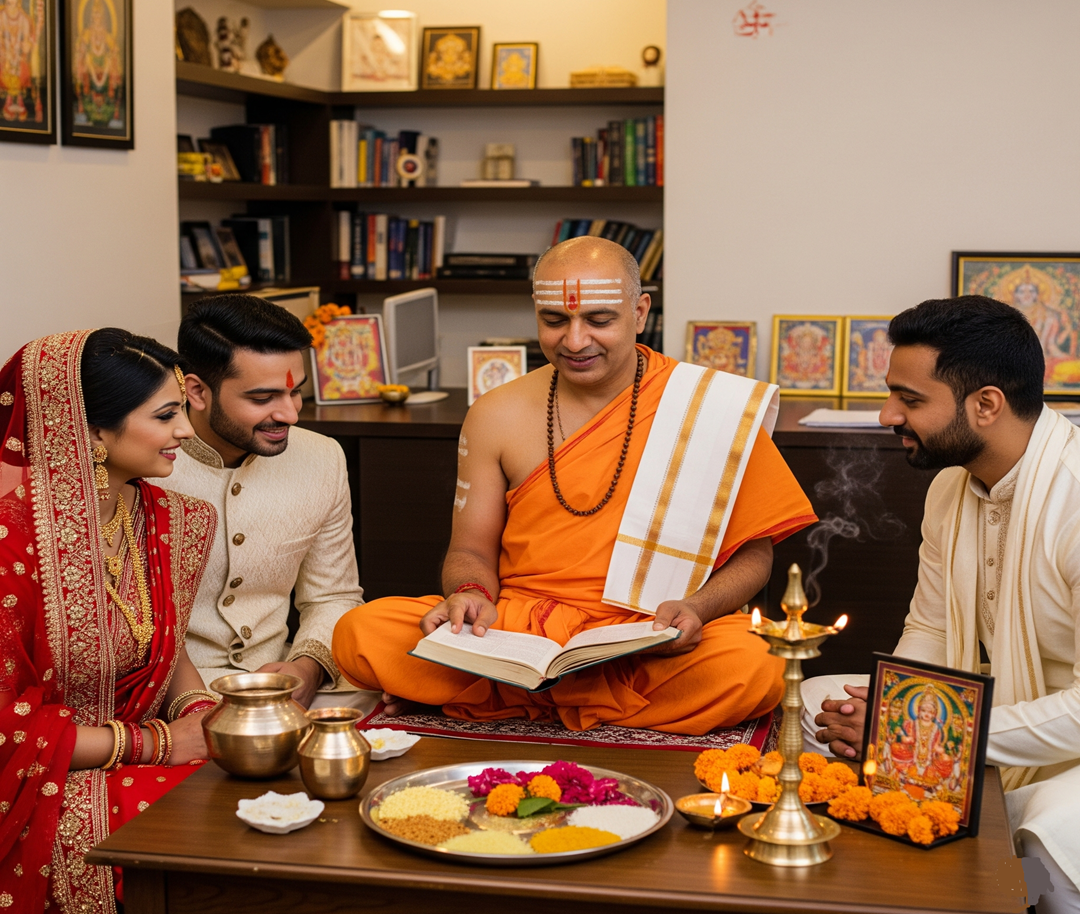 Vedic Purohit & Wedding Rituals